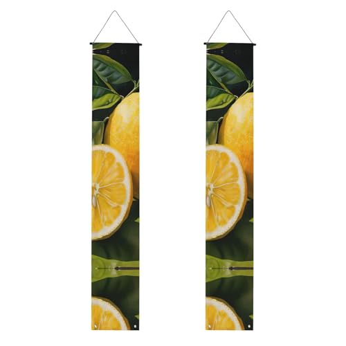 Zitronenfrucht-Druck, Banner, Dekoration, festliche Atmosphäre, für jeden Anlass, für drinnen und draußen, Tür, Veranda, mehr Zitronenfrucht-Druck, Banner, Dekoration, festliche Atmosphäre, für jeden Anlass, für drinnen und draußen, Tür, Veranda, mehr von VPPUR