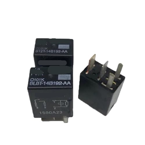 VPWJWFKOVI 1pc Car Relay 8T2T-14B192-BA 5PIN VPWJWFKOVI 1pc Car Relay 8T2T-14B192-BA 5PIN von VPWJWFKOVI