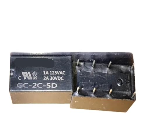 VPWJWFKOVI 1pc GC-2C-5D 5VDC (4078-5V/24V) Relay 8pins von VPWJWFKOVI