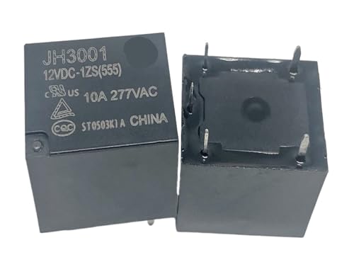 VPWJWFKOVI 1pc JH3001 12VDC-1ZS(555) (T73C-10A) Relay 5pins von VPWJWFKOVI