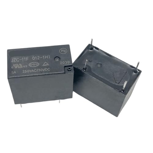 VPWJWFKOVI 1pc JZC-11F 012-1H1 (32F-1A-5V/12V-5A/10A) Relay 4pins von VPWJWFKOVI