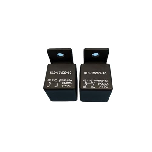 VPWJWFKOVI 1pc SLD-12VDC-1C DC 5Pin 40A Normally Open 12V Relay VPWJWFKOVI 1pc SLD-12VDC-1C DC 5Pin 40A Normally Open 12V Relay von VPWJWFKOVI