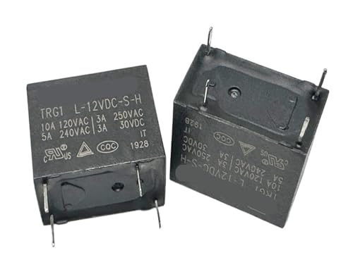 VPWJWFKOVI 1pc TRG1 L-12VDC-S-H (32F-1A-5A/3A) Relay 4pins von VPWJWFKOVI