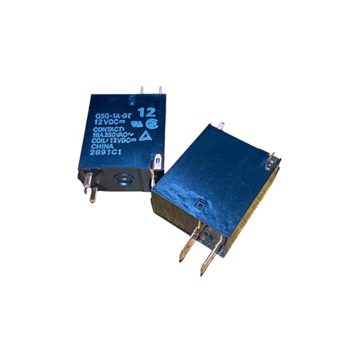 VPWJWFKOVI 5PCS Relay G5G-1A-DT-24VDC 24VDC 4PIN 16A 250VAC G5G-1A-DT VPWJWFKOVI 5PCS Relay G5G-1A-DT-24VDC 24VDC 4PIN 16A 250VAC G5G-1A-DT von VPWJWFKOVI