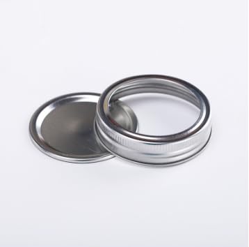 15 StüCk Mason Jar Deckel, 70MM Einmachglasdeckel Einmachgummiringe Auslaufsichere Einmachglas Deckel Wiederverwendbare Schraubdeckel Für Mason Gläser für Pickles, Bonbons Oder Konfitüren von VQBKHO