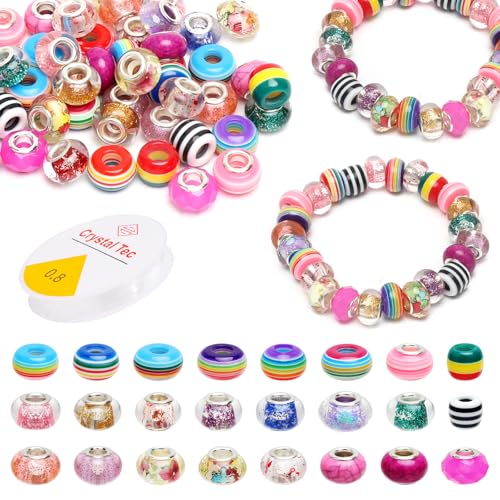 48 Stück Natürliche Amazonit Perlen, 13.7 mm Großes Loch Rondelle Perlen Bunte Transparent Barrel Runde Lose mit Loch für Armbänder Ketten DIY Schmuck Basteln 48 Stück Natürliche Amazonit Perlen, 13.7 mm Großes Loch Rondelle Perlen Bunte Transparent Barrel Runde Lose mit Loch für Armbänder Ketten DIY Schmuck Basteln von VQBKHO