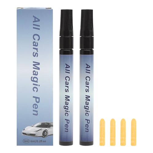 VQBKHO Lackstift Auto, Autokratzerreparaturstift Car Scratch Repair Pens Reparatur Lackstift Car Scratch Removal Weatherproof Paint Pens Magic Paint Scratch Removal Ausbesserungsstift von VQBKHO