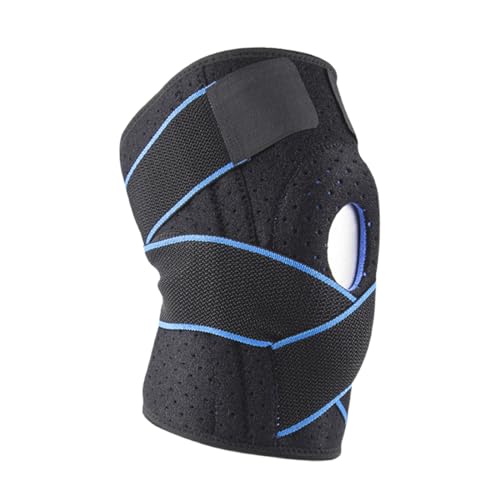 Kniebandage für Männer Damen, 1 Stück Unisex Kniebandage Damen Männer Einstellbare Kniestütze, Verstellbare Patella, Orthopädische Kniestütze, für Kniescheibe, gegen Arthrose Kniebandage für Männer Damen, 1 Stück Unisex Kniebandage Damen Männer Einstellbare Kniestütze, Verstellbare Patella, Orthopädische Kniestütze, für Kniescheibe, gegen Arthrose von VQEOEOT