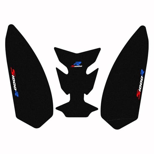 VQLDPX Aufkleber Motorrad-Tankaufkleber Für B&MW S1000R S 1000 S1000 R 2019 2020 2021 Tankschutzfolie Tankpad Motorrad Tankschutz(Satz 2) von VQLDPX