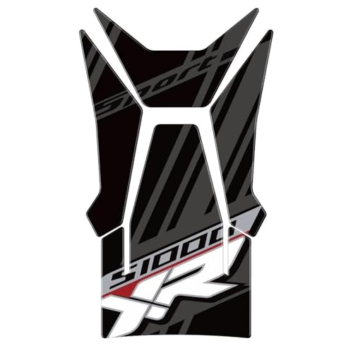 VQLDPX Aufkleber Motorrad-Tankaufkleber Für S1000XR S 1000 S1000 XR 2020 2021 2022 2023 2024 2025 Tankschutz-Pads Tankpad Motorrad Tankschutz(Satz 2) von VQLDPX