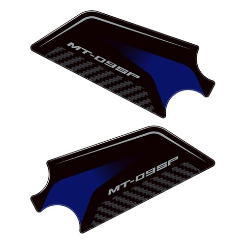 VQLDPX Aufkleber Motorrad-Tankaufkleber Für Yamaha MT-09 SP MT 09 MT09 SP 2024 Tank-Aufkleber Tankpad Motorrad Tankschutz(Satz 2) von VQLDPX