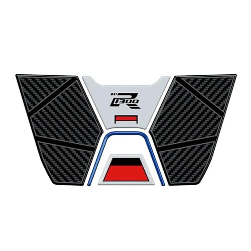 VQLDPX Aufkleber Tankdeckel-Aufkleber Für B&MW R1300GS ADV R 1300 R1300 GS Adventure 2024–2025 Tankdeckel-Aufkleber Tankpad Motorrad Tankschutz(Satz 7) von VQLDPX