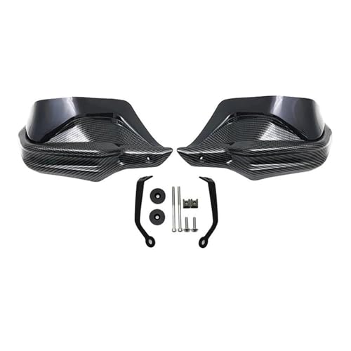 VQLDPX Motorrad-Handschutz-Schutz Motorrad-Handschützer Handschützer Für HO&NDA TRANSALP750 XL750 TRANSALP 750 XL 750 2023 2024 Winddichter Handgriff Lenker-Griffschutzschild(Farbe I) von VQLDPX