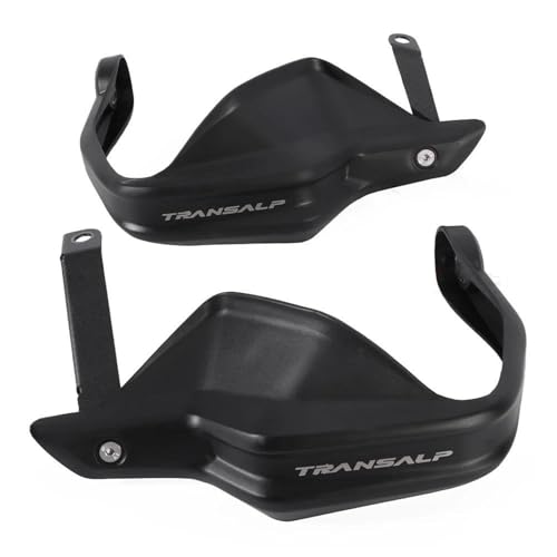 VQLDPX Motorrad-Handschutz-Schutz Motorrad-Lenker-Windschutzscheibe Für HO&NDA XL750 Transalp750 2023 2024 Transalp 750 Handschutzschild Handschutzschutz Lenker-Griffschutzschild von VQLDPX