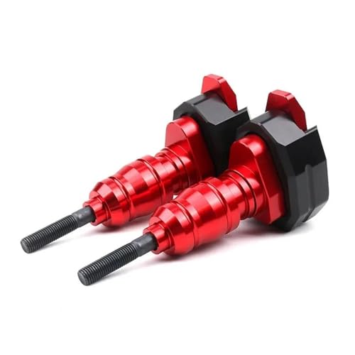 VQLDPX Rahmen Schieber Sliders Motorrad Rahmen Slider Fallen Protector Crash Pad Für Yamaha FZ1 Für FAZER FZ1N FZ6 S FZ8 FZ 1 6 8 Fallen Schutz Crash Protector Sturzpads(Rot) von VQLDPX