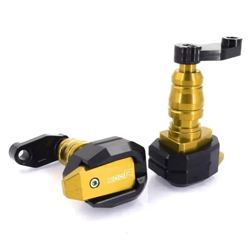 VQLDPX Rahmen Schieber Sliders Motorrad-Rahmengleiter Für B&MW F800R F 800R F800 R F 800 R Sturzpads Sturzschutz Crash Protector Sturzpads(Gold) von VQLDPX