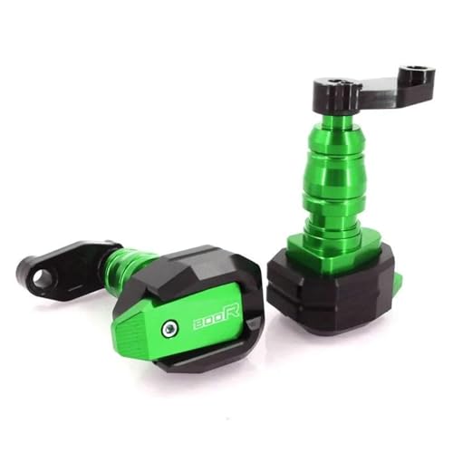 VQLDPX Rahmen Schieber Sliders Motorrad-Rahmengleiter Für B&MW F800R F 800R F800 R F 800 R Sturzpads Sturzschutz Crash Protector Sturzpads(Grün) von VQLDPX
