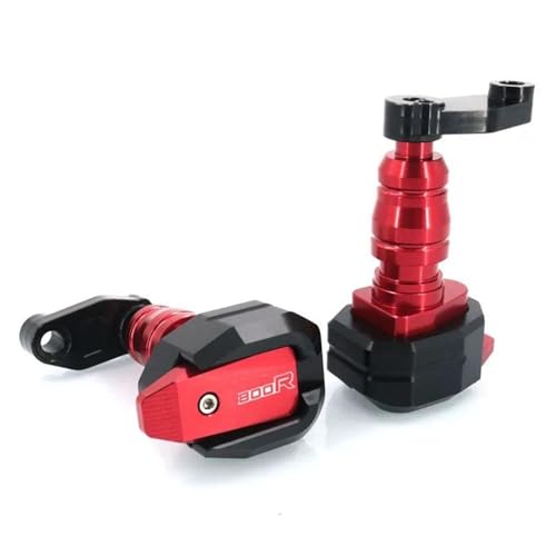 VQLDPX Rahmen Schieber Sliders Motorrad-Rahmengleiter Für B&MW F800R F 800R F800 R F 800 R Sturzpads Sturzschutz Crash Protector Sturzpads(Rot) von VQLDPX