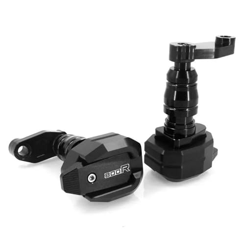 VQLDPX Rahmen Schieber Sliders Motorrad-Rahmengleiter Für B&MW F800R F 800R F800 R F 800 R Sturzpads Sturzschutz Crash Protector Sturzpads(Schwarz) von VQLDPX