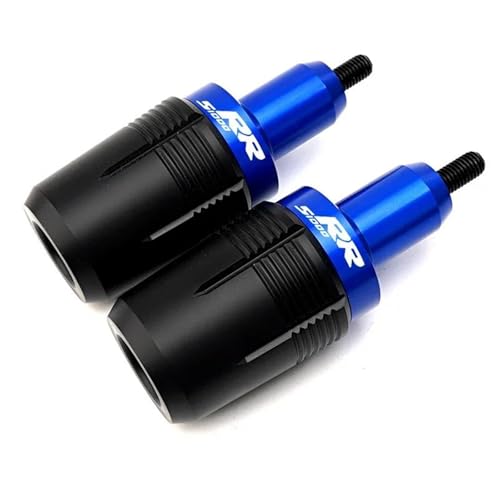 VQLDPX Rahmen Schieber Sliders Motorrad-Rahmengleiter Für B&MW S1000RR S 1000 RR S1000 RR S1000RR 2009-2011 2015-2022 Rahmengleiter Sturzschutz Crash Protector Crash Protector Sturzpads(Blau) von VQLDPX
