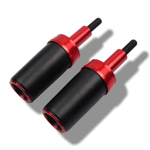 VQLDPX Rahmen Schieber Sliders Motorrad-Rahmengleiter Für Benelli TRK251 TRK 251 Rahmengleiter Crash-Protector Absturzsicherung Rahmengleiter Crash Protector Sturzpads(Rot) von VQLDPX