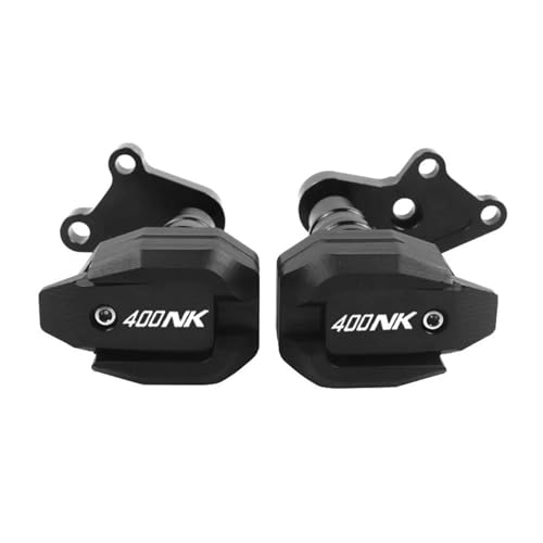 VQLDPX Rahmen Schieber Sliders Motorrad-Rahmengleiter Für CFMOTO 400NK 650NK CF400NK 400 650 NK CF650NK 2016-2023 Rahmengleiter Crash Protector Absturzsicherung Crash Protector Sturzpads(Schwarz,X-1) von VQLDPX