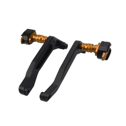 VQLDPX Rahmen Schieber Sliders Motorrad-Rahmengleiter Für Ducati Monster 950 Monster 937 2021 2022 2023 Crash Protector Sturzpads(Gold) von VQLDPX