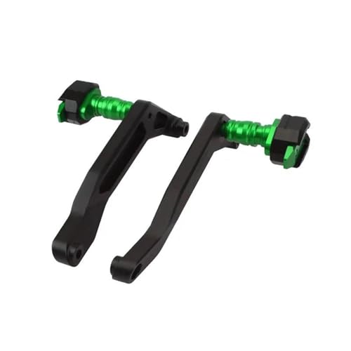VQLDPX Rahmen Schieber Sliders Motorrad-Rahmengleiter Für Ducati Monster 950 Monster 937 2021 2022 2023 Crash Protector Sturzpads(Grün) von VQLDPX