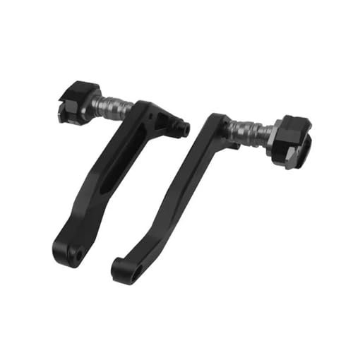 VQLDPX Rahmen Schieber Sliders Motorrad-Rahmengleiter Für Ducati Monster 950 Monster 937 2021 2022 2023 Crash Protector Sturzpads(Titan) von VQLDPX