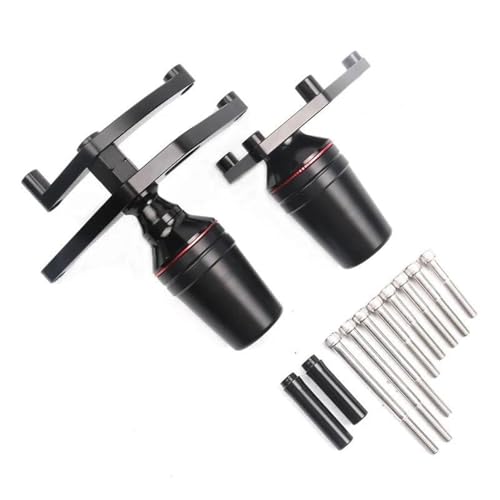 VQLDPX Rahmen Schieber Sliders Motorrad-Rahmengleiter Für Ducati Supersport 939 Supersport939 Sturzschutz-Schutz Crash Protector Sturzpads von VQLDPX