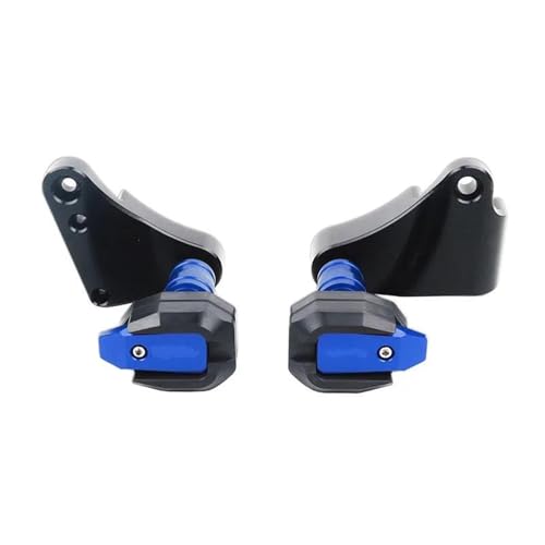 VQLDPX Rahmen Schieber Sliders Motorrad-Rahmengleiter Für Suzuki GSX-R1000 GSXR1000 GSXR GSX-R 1000 (2017–2023) Sturzschutz Crash Protector Sturzpads(Blau) von VQLDPX