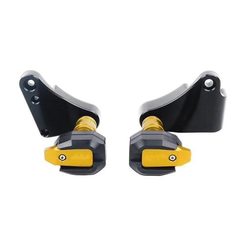 VQLDPX Rahmen Schieber Sliders Motorrad-Rahmengleiter Für Suzuki GSX-R1000 GSXR1000 GSXR GSX-R 1000 (2017–2023) Sturzschutz Crash Protector Sturzpads(Gold) von VQLDPX