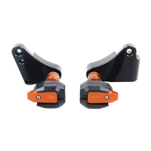 VQLDPX Rahmen Schieber Sliders Motorrad-Rahmengleiter Für Suzuki GSX-R1000 GSXR1000 GSXR GSX-R 1000 (2017–2023) Sturzschutz Crash Protector Sturzpads(Orange) von VQLDPX
