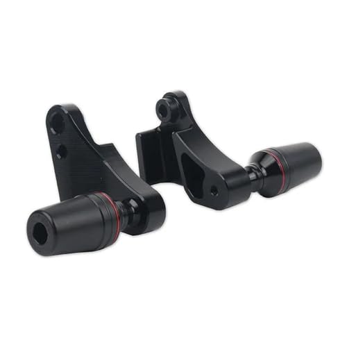 VQLDPX Rahmen Schieber Sliders Motorrad-Rahmengleiter Für Suzuki GSX-R1000 GSXR1000 GSXR GSX-R 1000 (2017–2023) Sturzschutz Crash Protector Sturzpads(Rot) von VQLDPX