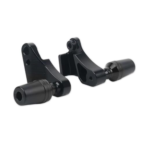 VQLDPX Rahmen Schieber Sliders Motorrad-Rahmengleiter Für Suzuki GSX-R1000 GSXR1000 GSXR GSX-R 1000 (2017–2023) Sturzschutz Crash Protector Sturzpads(Schwarz) von VQLDPX