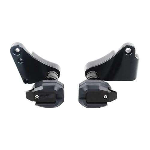 VQLDPX Rahmen Schieber Sliders Motorrad-Rahmengleiter Für Suzuki GSX-R1000 GSXR1000 GSXR GSX-R 1000 (2017–2023) Sturzschutz Crash Protector Sturzpads(Schwarz) von VQLDPX