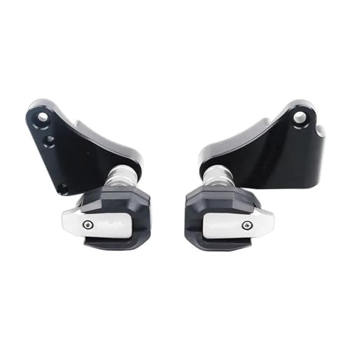 VQLDPX Rahmen Schieber Sliders Motorrad-Rahmengleiter Für Suzuki GSX-R1000 GSXR1000 GSXR GSX-R 1000 (2017–2023) Sturzschutz Crash Protector Sturzpads(Silber) von VQLDPX