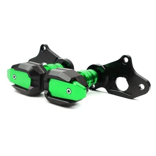 VQLDPX Rahmen Schieber Sliders Motorrad-Rahmengleiter Für Suzuki GSX-R750 GSX-R 750 GSXR750 GSXR 750 (2006–2016) Crash Protector Sturzpads(Grün) von VQLDPX