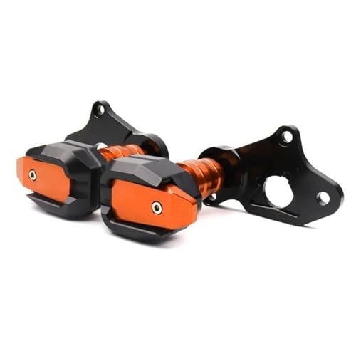 VQLDPX Rahmen Schieber Sliders Motorrad-Rahmengleiter Für Suzuki GSX-R750 GSX-R 750 GSXR750 GSXR 750 (2006–2016) Crash Protector Sturzpads(Orange) von VQLDPX