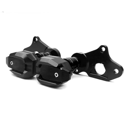 VQLDPX Rahmen Schieber Sliders Motorrad-Rahmengleiter Für Suzuki GSX-R750 GSX-R 750 GSXR750 GSXR 750 (2006–2016) Crash Protector Sturzpads(Schwarz) von VQLDPX