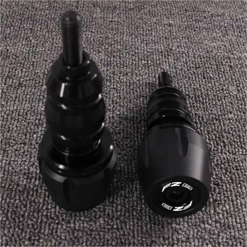 VQLDPX Rahmen Schieber Sliders Motorrad-Rahmengleiter Für Yamaha FZ8 FZ 8 FZ-8 2011 2012 2013 2014 2015 2016 2017 Sturzpads Sturzpads Crash Protector Sturzpads(Schwarz 1) von VQLDPX
