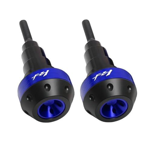 VQLDPX Rahmen Schieber Sliders Motorrad-Rahmengleiter Für Yamaha Für Fazer FZ1 FZ6 FZ8 FZ 1 FZ 6 FZ 8 Rahmengleiter Sturzschutz Crash Protector Sturzpads(Blau,X-1) von VQLDPX