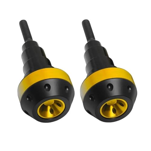VQLDPX Rahmen Schieber Sliders Motorrad-Rahmengleiter Für Yamaha Für Fazer FZ1 FZ6 FZ8 FZ 1 FZ 6 FZ 8 Rahmengleiter Sturzschutz Crash Protector Sturzpads(Gold,X-3) von VQLDPX