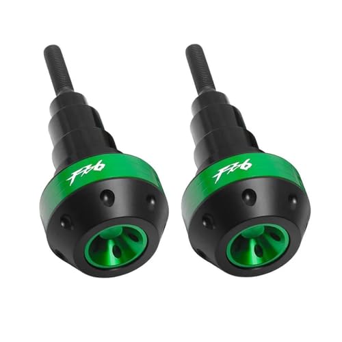 VQLDPX Rahmen Schieber Sliders Motorrad-Rahmengleiter Für Yamaha Für Fazer FZ1 FZ6 FZ8 FZ 1 FZ 6 FZ 8 Rahmengleiter Sturzschutz Crash Protector Sturzpads(Grün,X-2) von VQLDPX