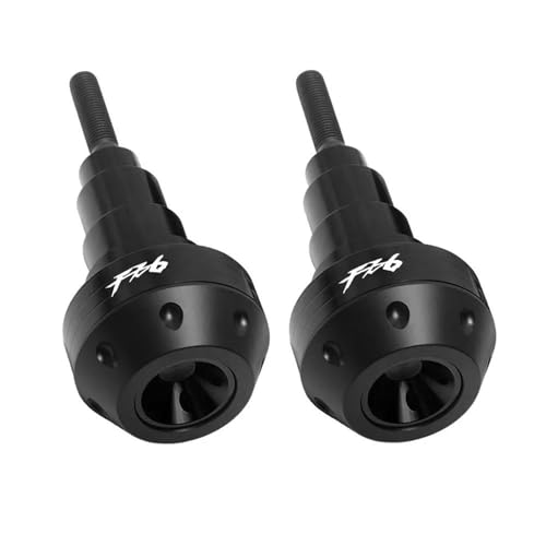VQLDPX Rahmen Schieber Sliders Motorrad-Rahmengleiter Für Yamaha Für Fazer FZ1 FZ6 FZ8 FZ 1 FZ 6 FZ 8 Rahmengleiter Sturzschutz Crash Protector Sturzpads(Schwarz,X-2) von VQLDPX