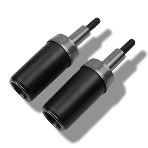 VQLDPX Rahmen Schieber Sliders Motorrad-Rahmengleiter Für Yamaha MT07 MT 07 2014-2023 FZ07 Tracer 700 GT 7 Rahmengleiter Crash Protector Absturzsicherung Crash Protector Sturzpads(Titan) von VQLDPX