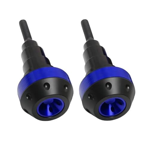 VQLDPX Rahmen Schieber Sliders Motorrad-Rahmengleiter Für Yamaha MT07 MT-07 MT 07 2014 2015 2016 2017 2018 2019 2020 2021 2022 2023 2024 Sturzschutz Crash Protector Sturzpads(Blau,X-2) von VQLDPX