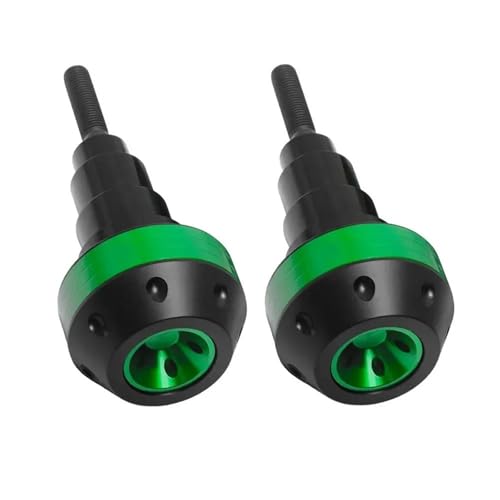 VQLDPX Rahmen Schieber Sliders Motorrad-Rahmengleiter Für Yamaha MT07 MT-07 MT 07 2014 2015 2016 2017 2018 2019 2020 2021 2022 2023 2024 Sturzschutz Crash Protector Sturzpads(Grün,X-2) von VQLDPX