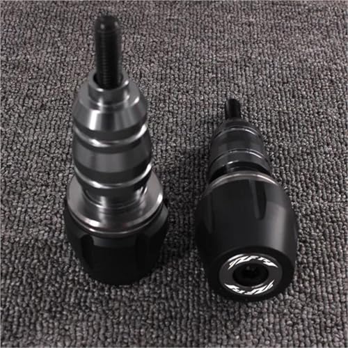 VQLDPX Rahmen Schieber Sliders Motorrad-Rahmengleiter Für Yamaha YZF-R1 YZFR1 YZF R1 2015 2016 2017 2018 Sturzschutz-Crashpad Crash Protector Sturzpads(Titan) von VQLDPX