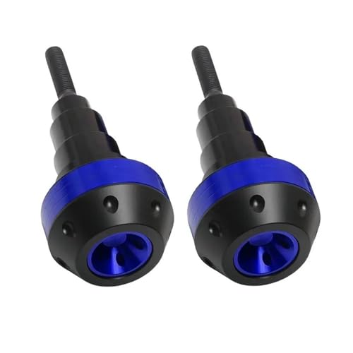 VQLDPX Rahmen Schieber Sliders Motorrad-Rahmengleiter Für Yamaha YZFR3 YZF R3 YFZ-R3 2019 2020 2021 2022 Rahmengleiter Crash Protector Absturzsicherung Crash Protector Sturzpads(Blau,X-2) von VQLDPX